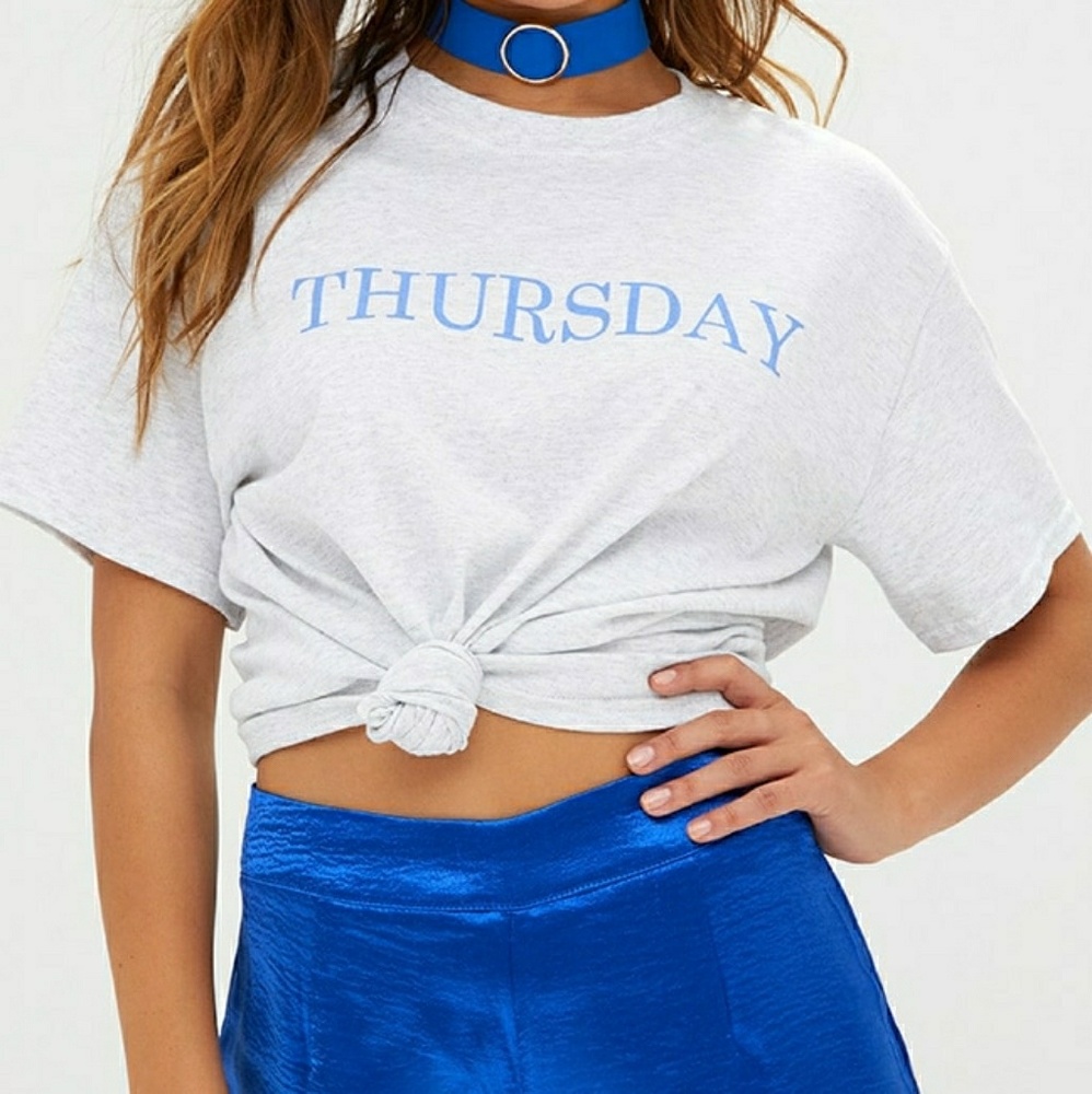 'Thursday' shirt